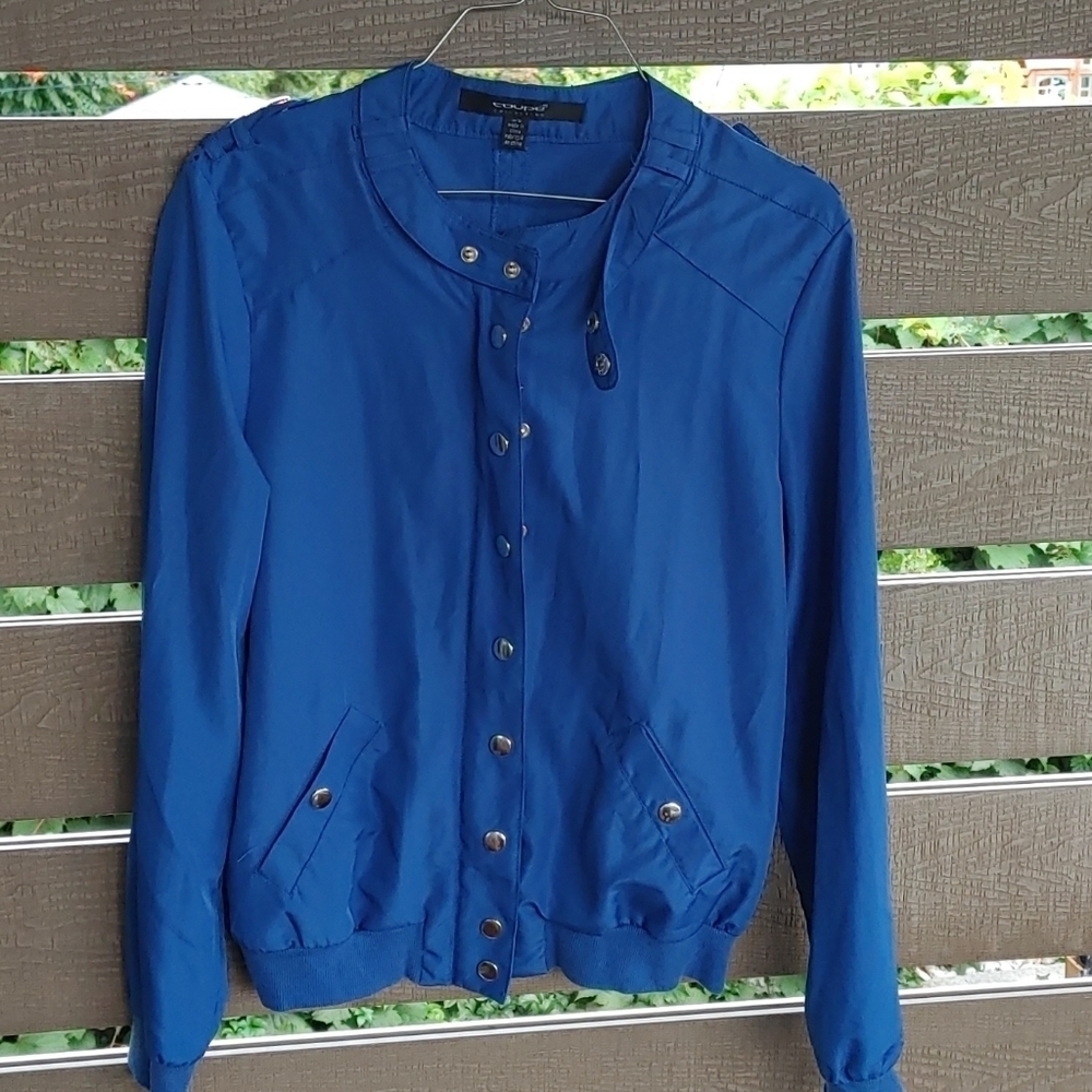 Coupé Collection lightweight‎ jacket size M blue